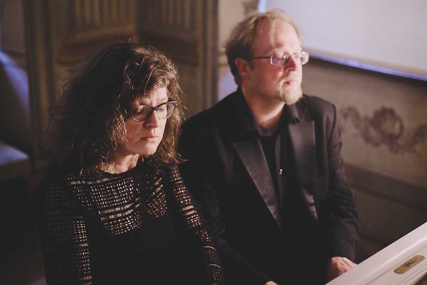 Koncert DUO Eleganza Jany a Filipa Subbotiných