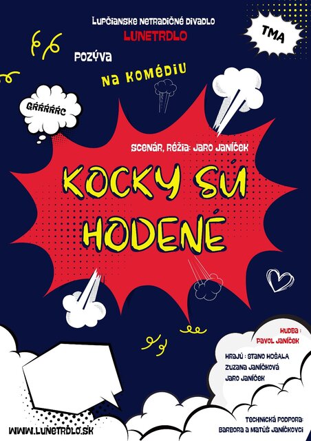 LUNETRDLO - KOCKY SÚ HODENÉ