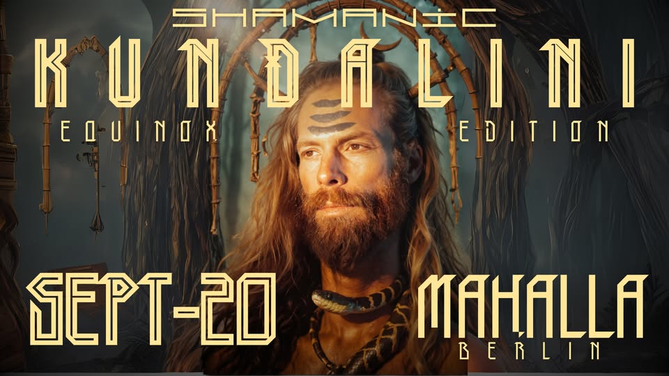 SHAMANIC KUNDALINI - EQUINOX EDITION