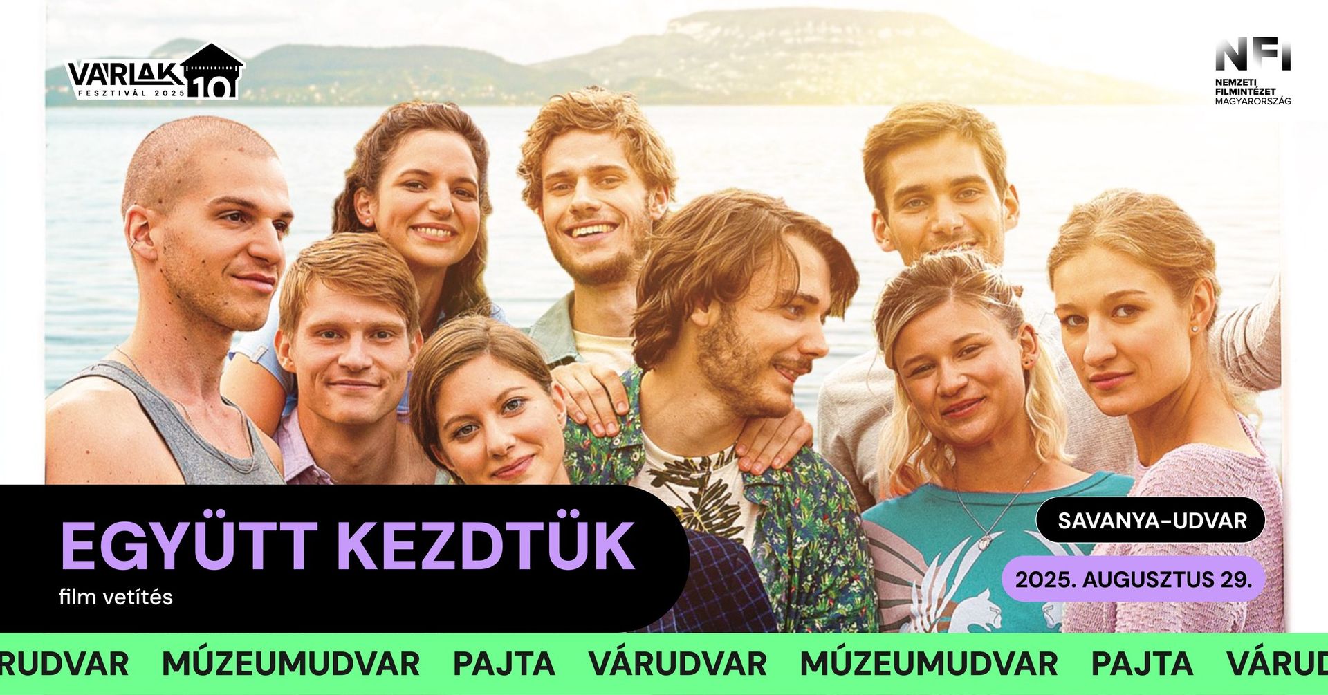 Együtt kezdtük c. film vetítés | Várlak Fesztivál 2025
