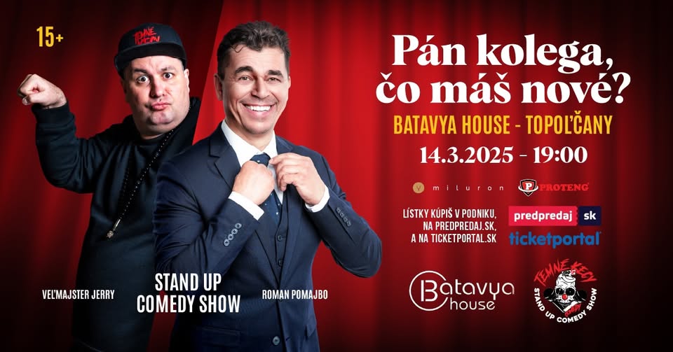 Temné kecy (Pán kolega, čo máš nové?) - Batavya house (Topoľčany)
