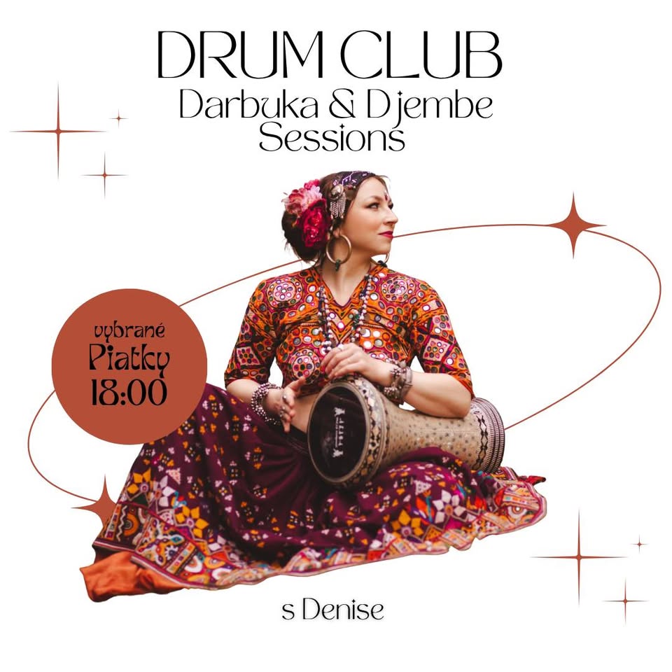 Drum Club: Darbuka & Djembe Session
