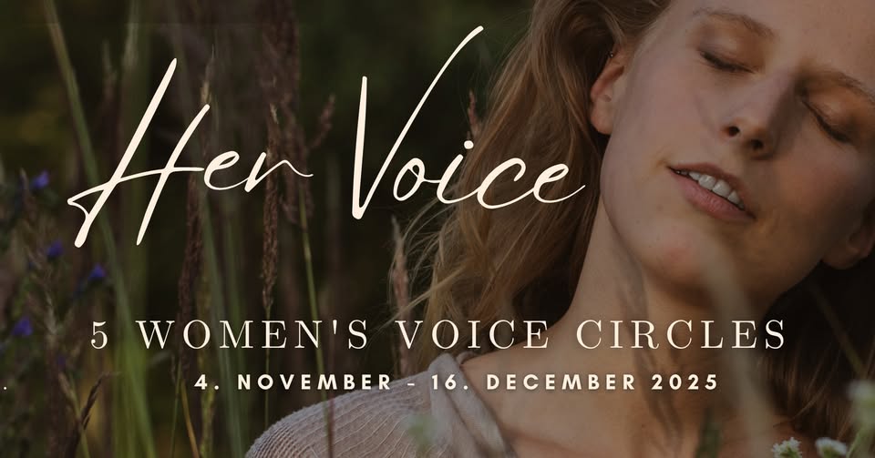 HER VOICE - 5 Women's Voice Circles