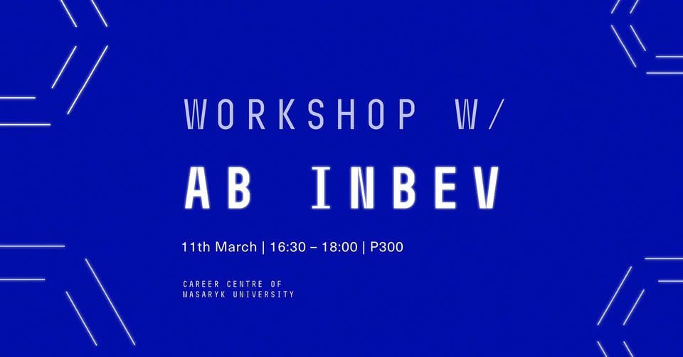 Workshop AB InBev: Intern or start full time with the World’s Biggest Brewer
