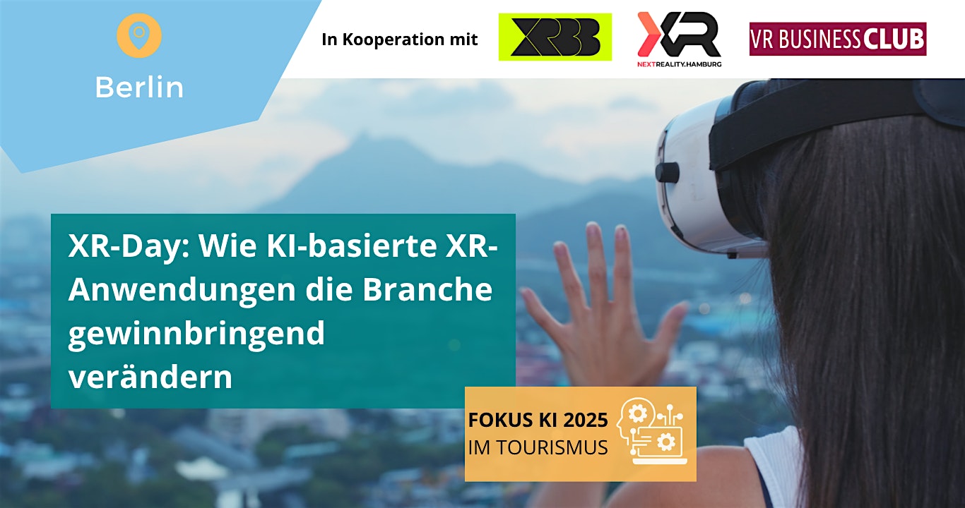XR Day: How AI-based XR applications are profitably changing the industry