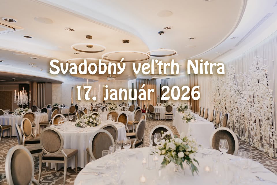 Svadobný veľtrh Zlatý Kľúčik Nitra