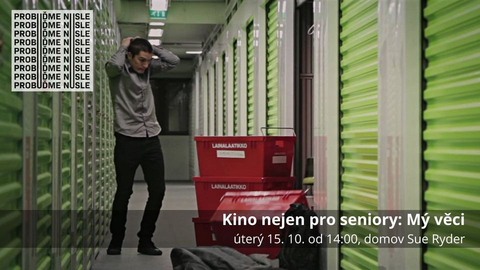 Kino nejen pro seniory // Mý věci