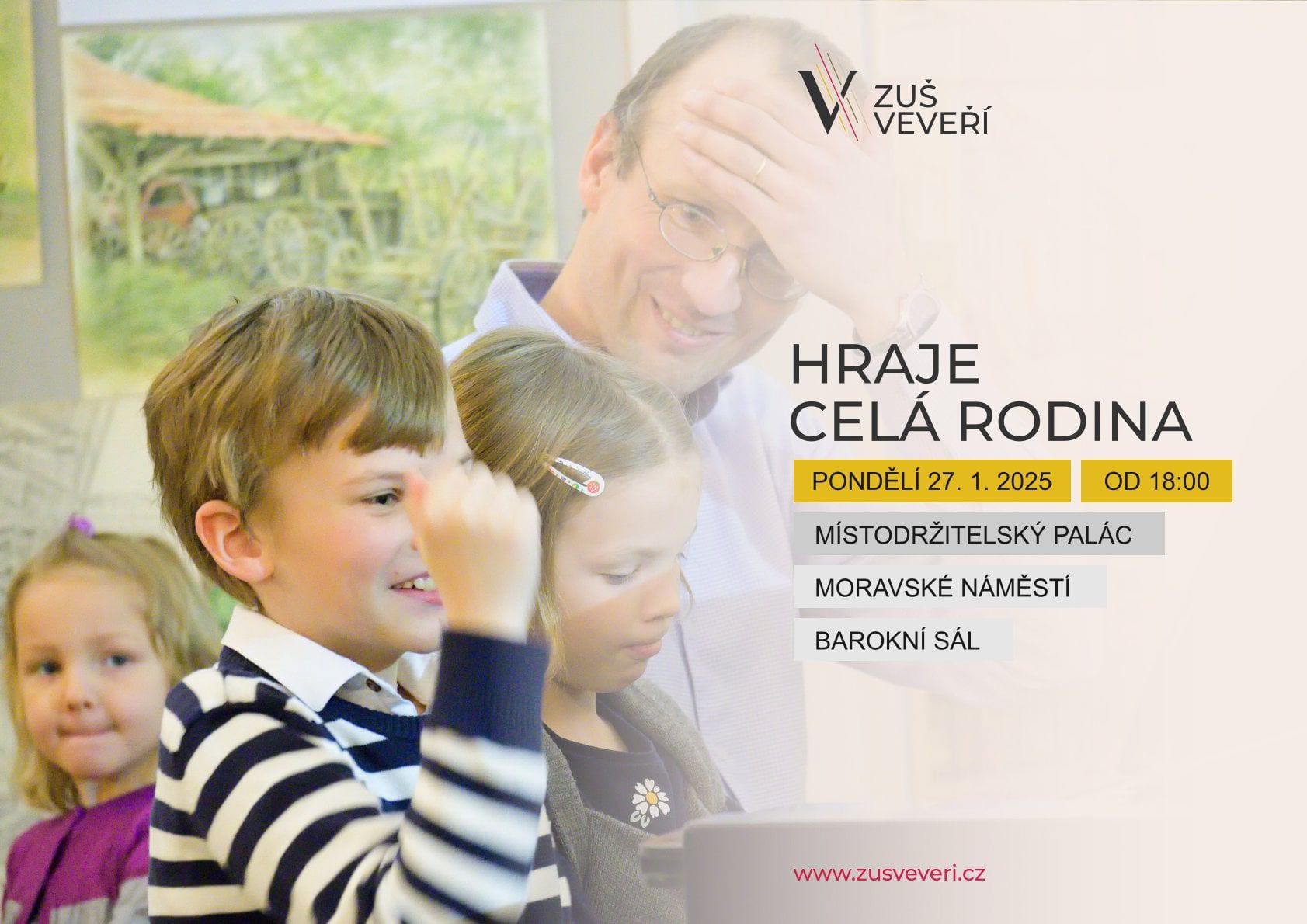 Hraje celá rodina