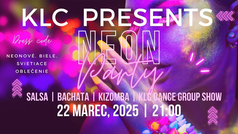 Latino Neon Tančiareň & Show v KLC