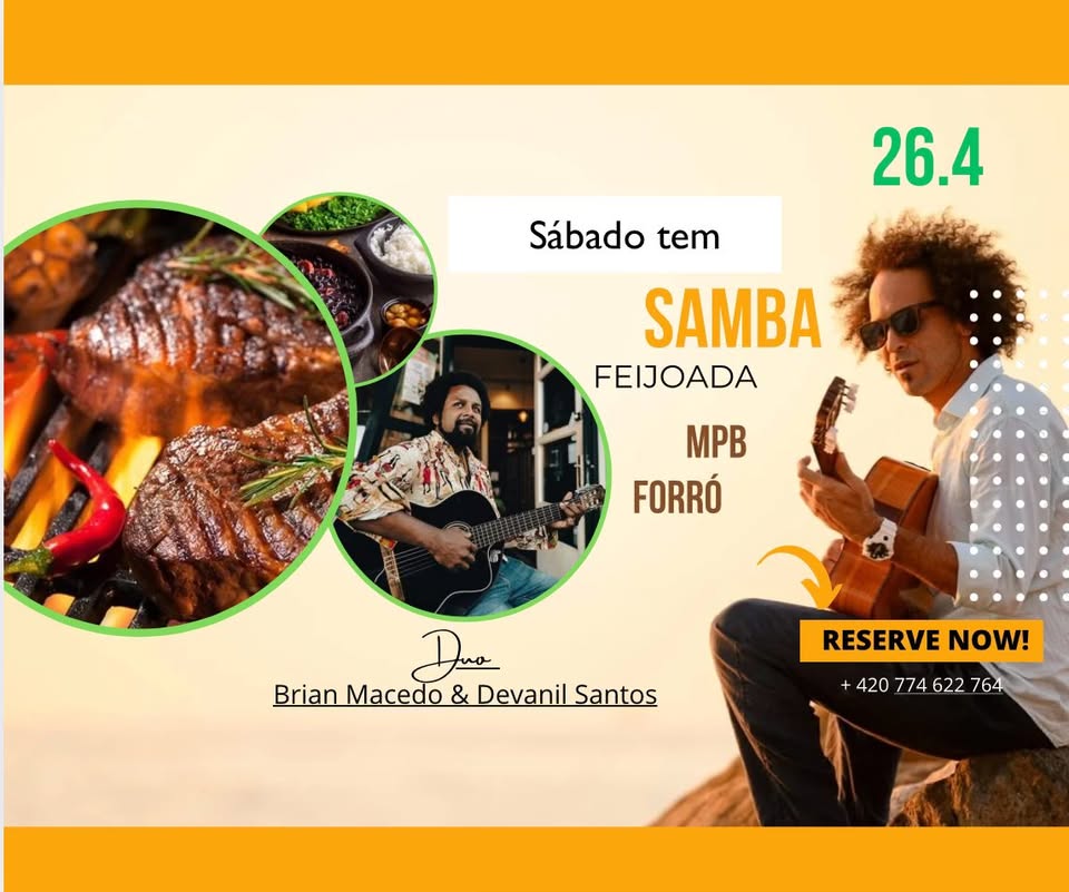 Feijoada, Samba, MPB e Pagode