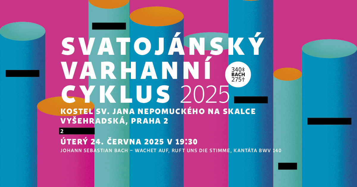 2. koncert SJVC 2025 | J. S. Bach: Wachet auf, ruft uns die Stimme