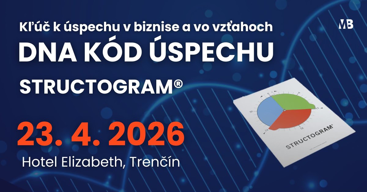 DNA kód úspechu: Certifikovaný tréningový program STRUCTOGRAM®