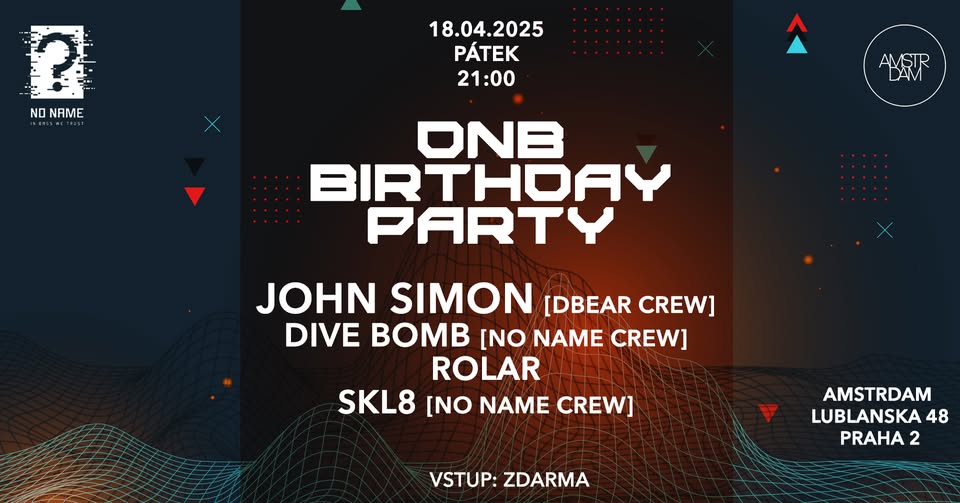 DNB Birthday Party