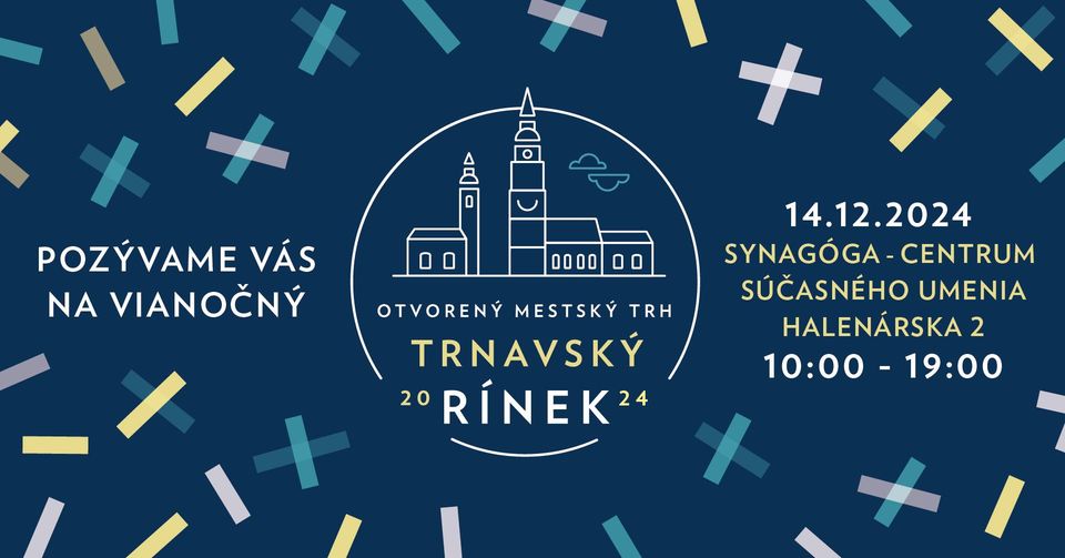 Vianočný Trnavský rínek