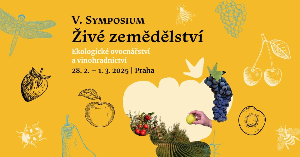 Symposium Živé zemědělství 2025