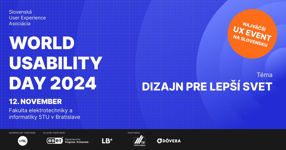 World Usability Day 2024 na Slovensku