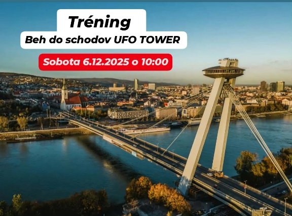 Towerrunningový tréning - UFO TOWER