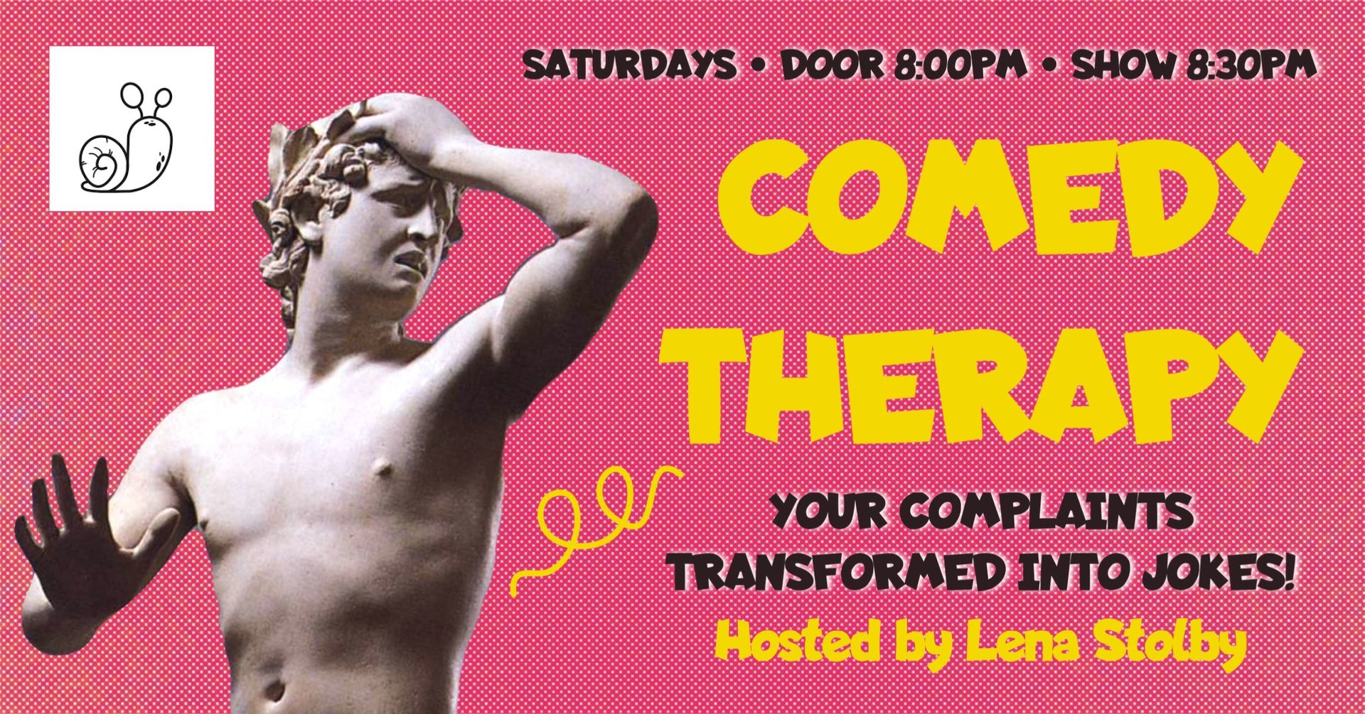 Comedy Therapy - Problems Solved by Comedians