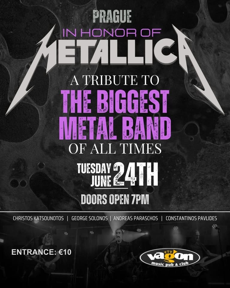 In Honor Of Metallica live @ Vagon Club