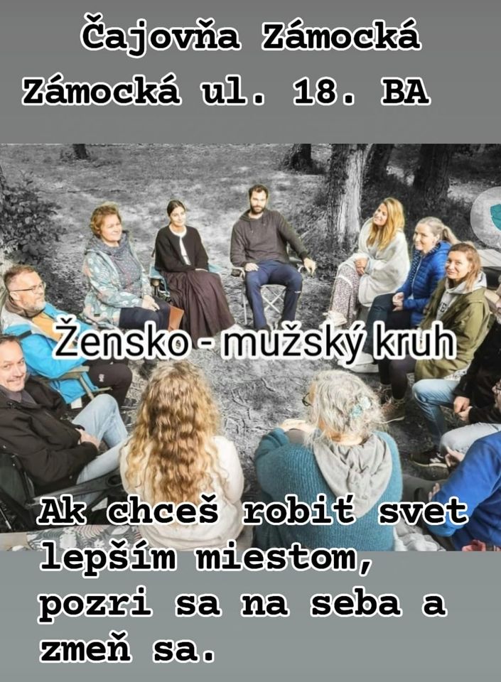 Žensko mužský kruh 15. 10. 2024