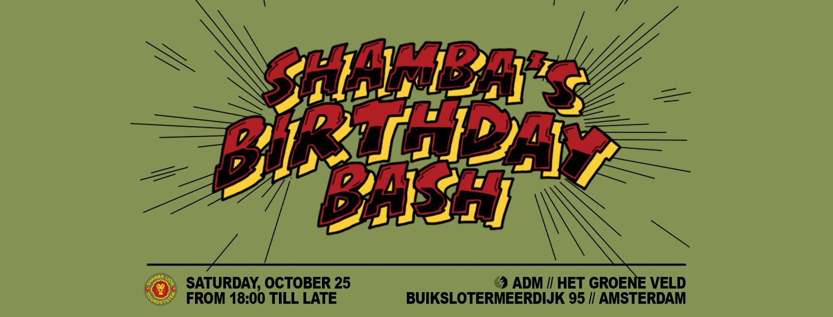 Shamba's Birthday Bash (Black Omolo, Queen Sheeba, Leon Demaria, Rapha Pico & More)
