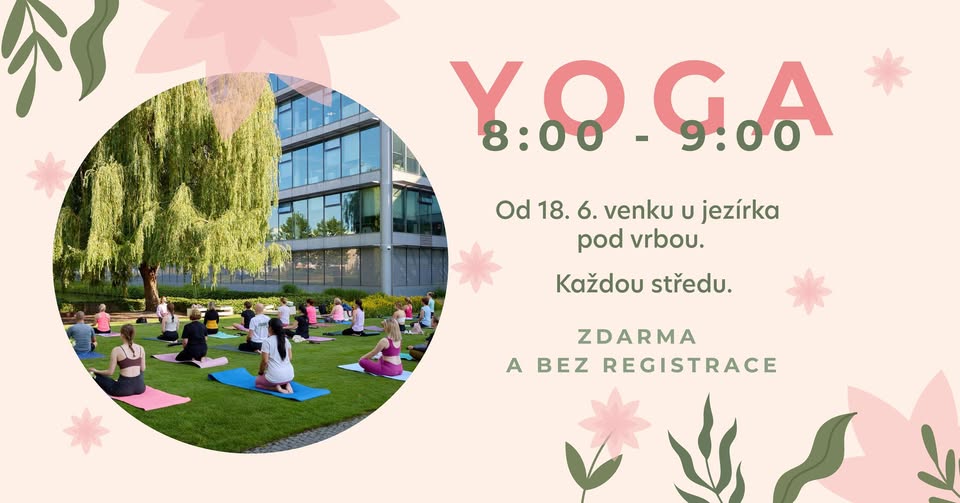 Outdoor Yoga v The Park