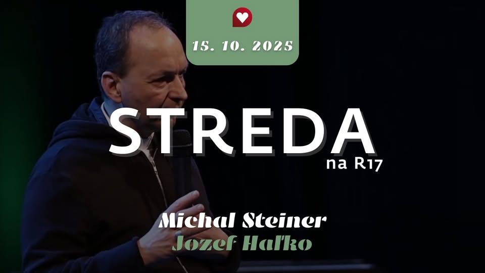 STREDA na R17 - Michal Steiner a Jozef Haľko