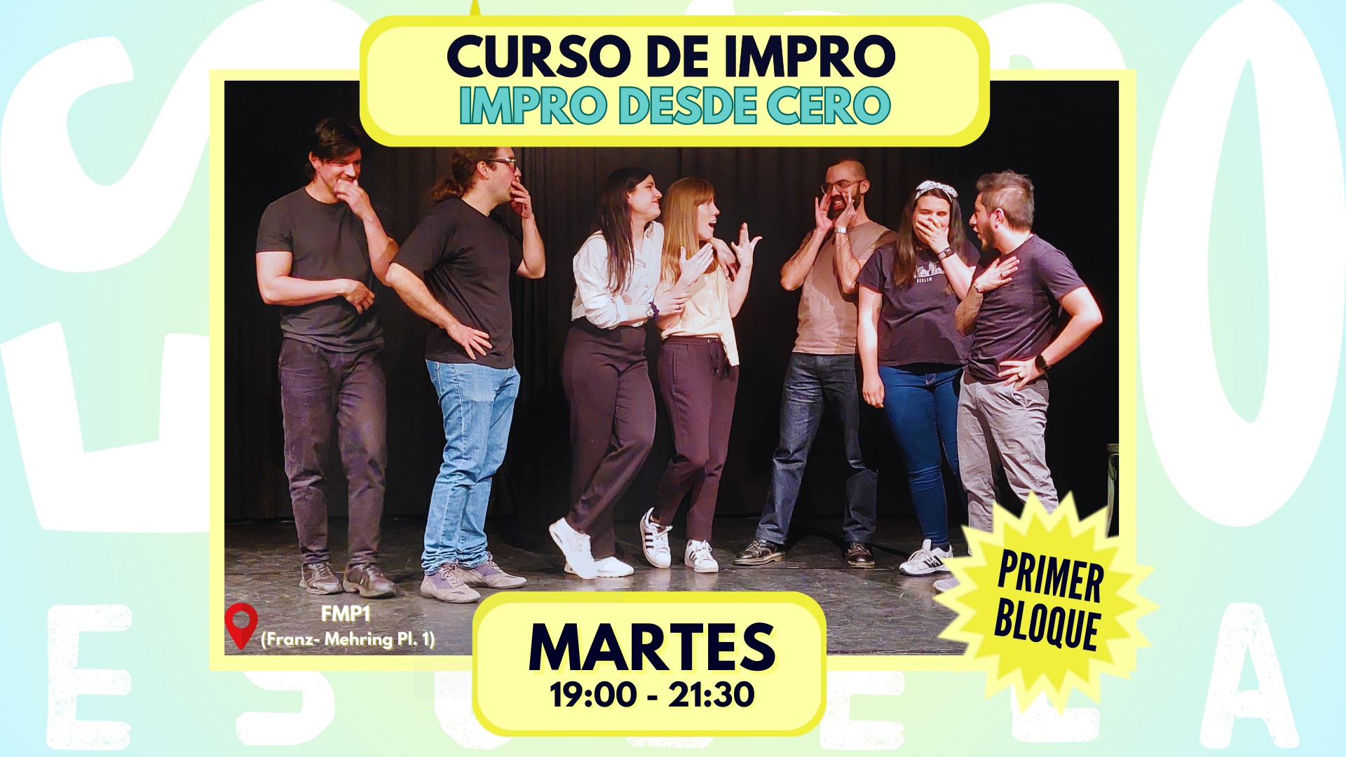 ESIMPRO School- Impro from Scratch