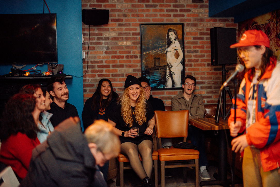 Next Stop Comedy at Wayfinder