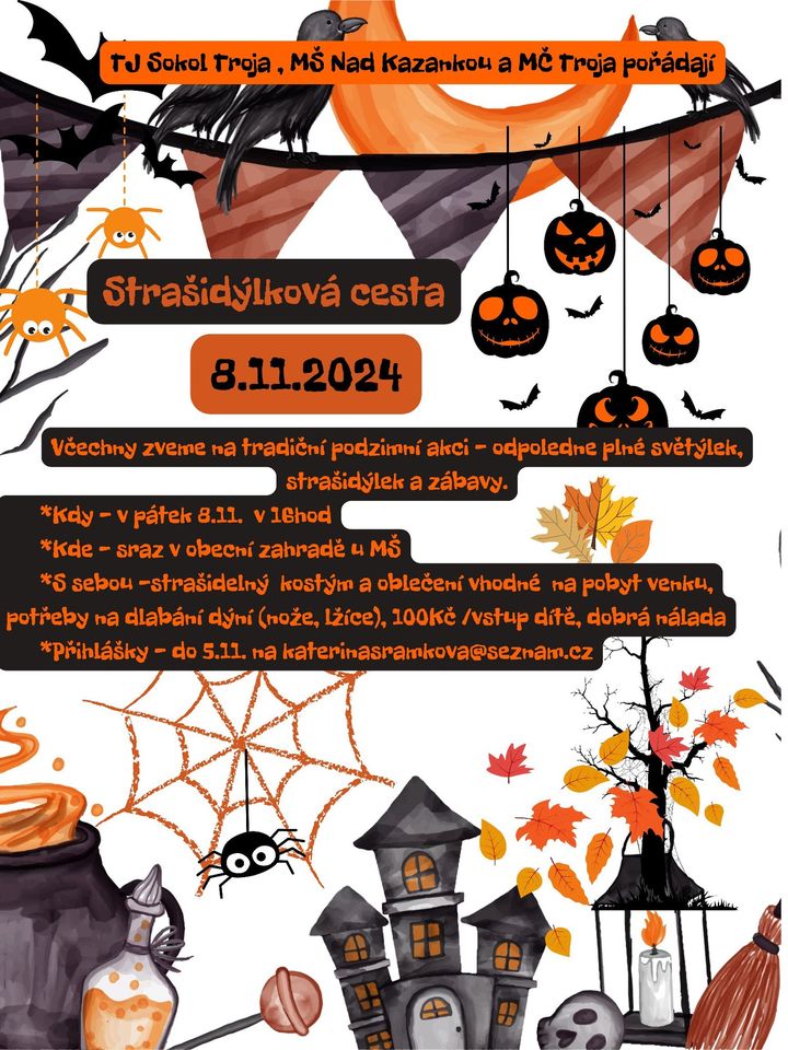 Strašidýlková cesta