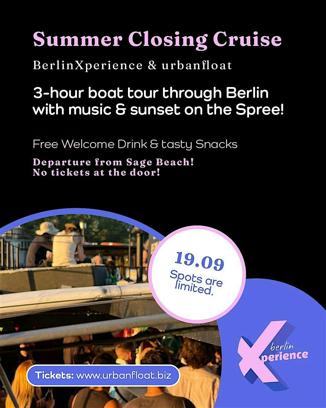 Summer Closing Boat Rave