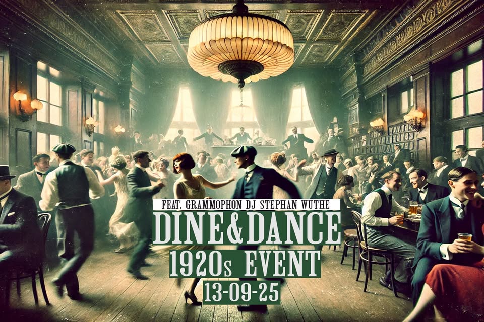 3. Dine and Dance Abend