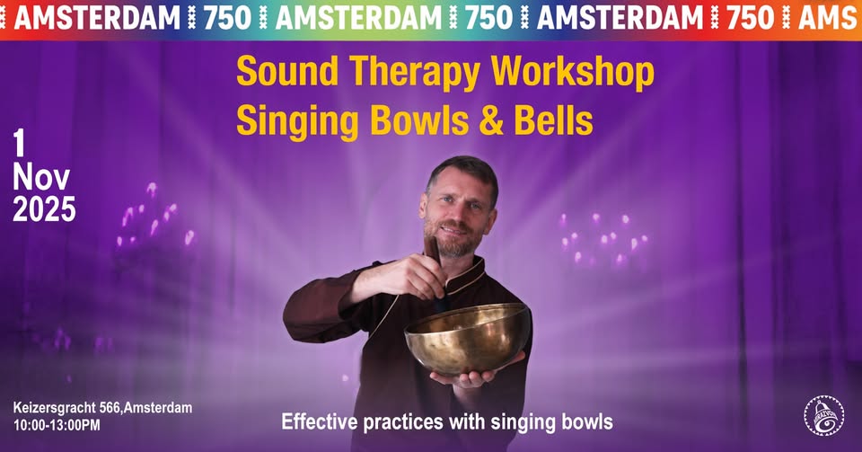 Sound Therapy Workshop in Amsterdam - by MIRAZVON project