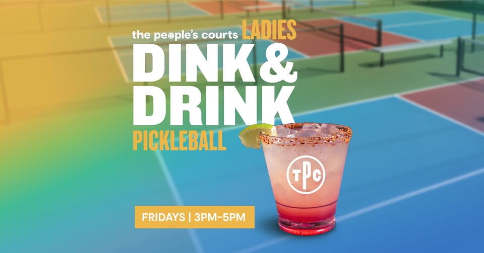 Ladies Dink & Drink