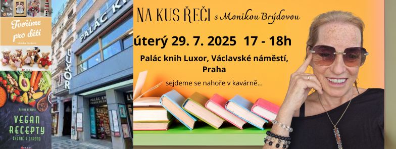 Na kus řeči s Monikou Brýdovou