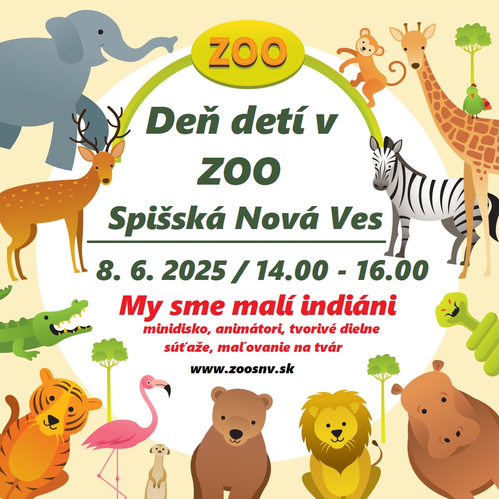 DEŇ DETÍ V ZOO