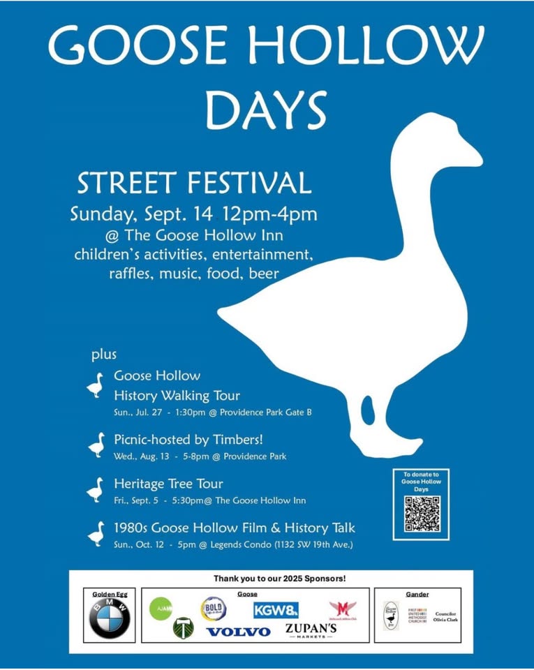 BOLD at Goose Hollow Street Festival!