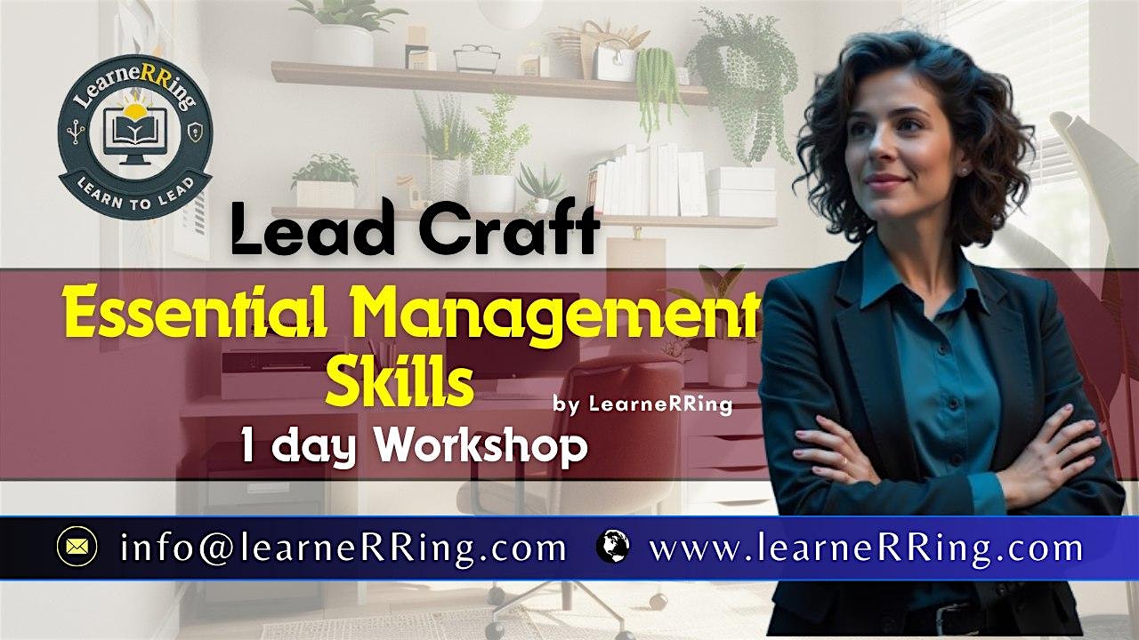 Essential Management Skills 1-Day Workshop | Portland, OR