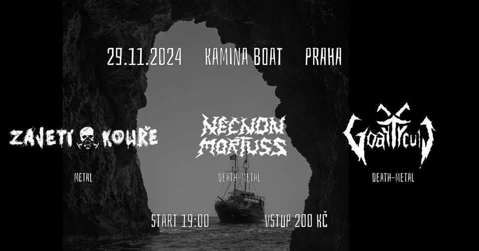 Zajetí Kouře // Necnon Mortuss // GoatCult