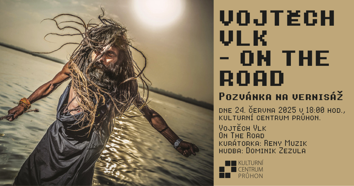 Vernisáž: VOJTĚCH VLK / ON THE ROAD