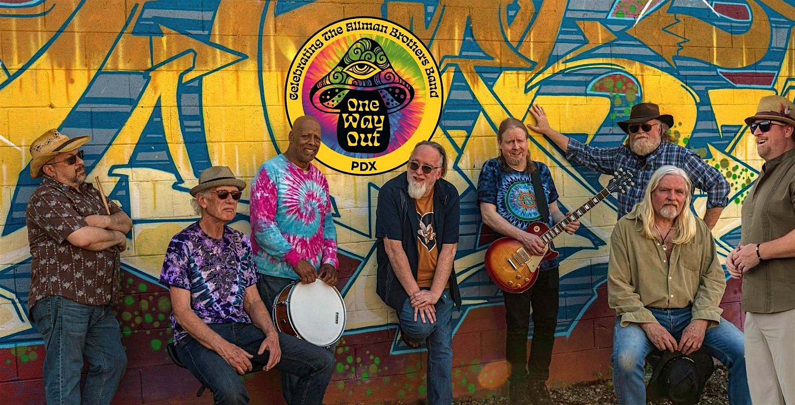One Way Out PDX - Celebrating the Music of the Allman Brothers