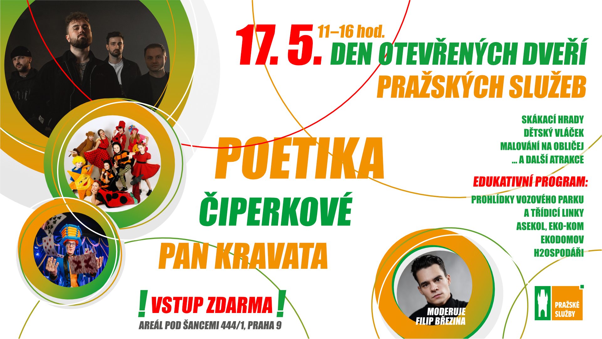 DEN OTEVŘENÝCH DVEŘÍ PRAŽSKÝCH SLUŽEB 2025