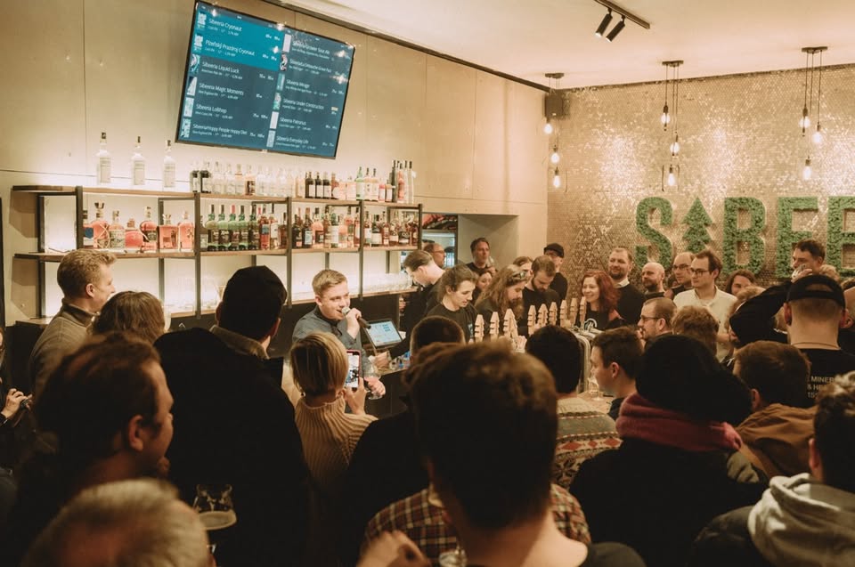 1. narozeniny Sibeeria Tap Room / 1st Birthday 🎂🎉