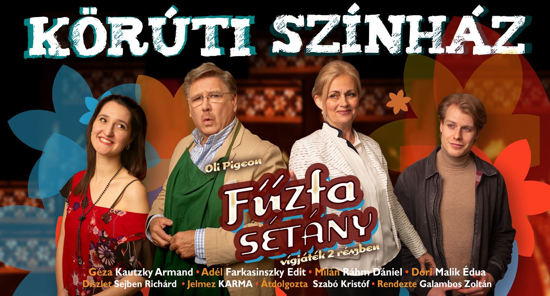 Fűzfa sétány // KOMÁDI
