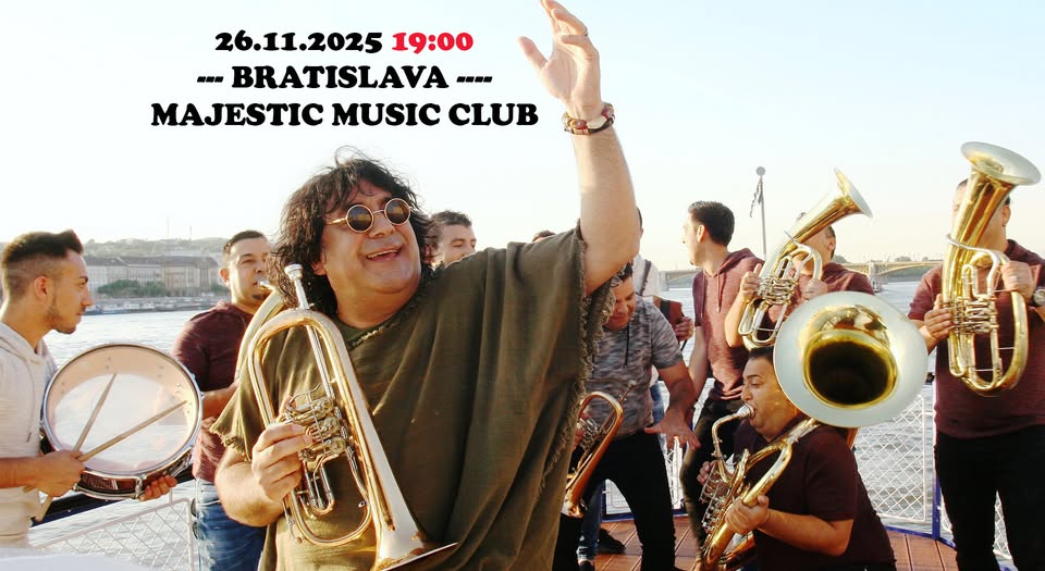 Boban Markovic Orkestar - Bratislava - MMC