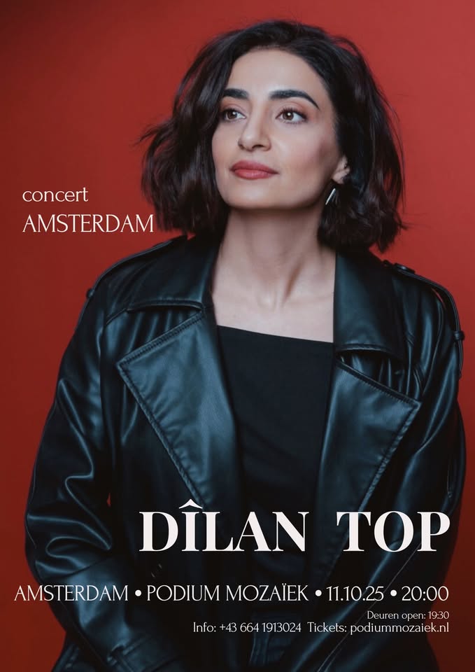 Dîlan Top • Amsterdam • Concert