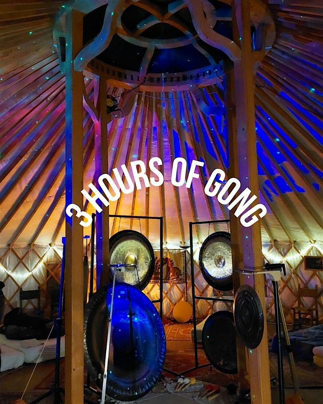 Winter Solstice – 3-Hour Gong Meditation