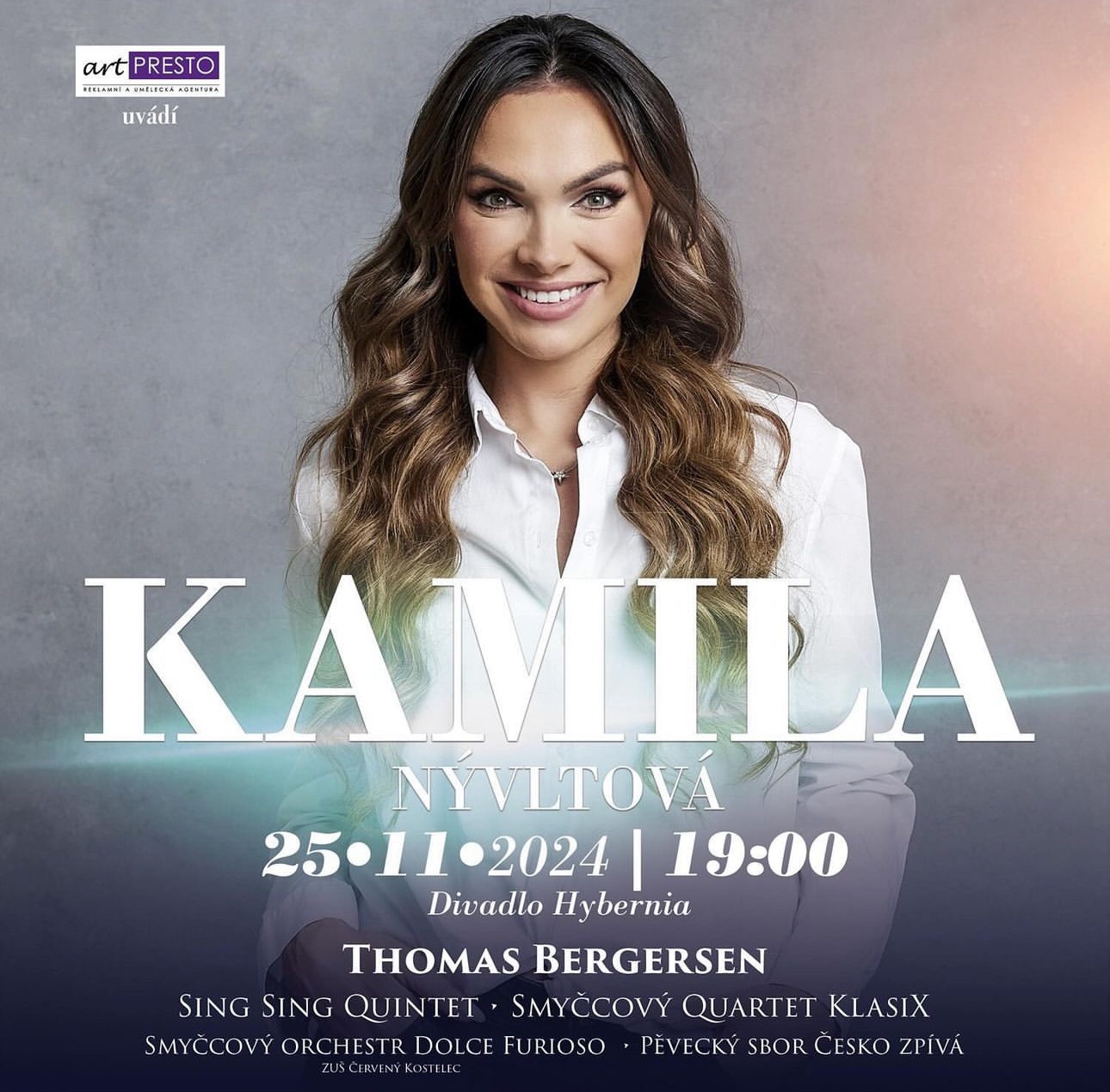 Kamila Nyvltova Christmas Concert