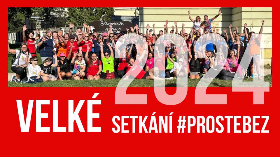 Prostě běž! Velké setkání v Praze