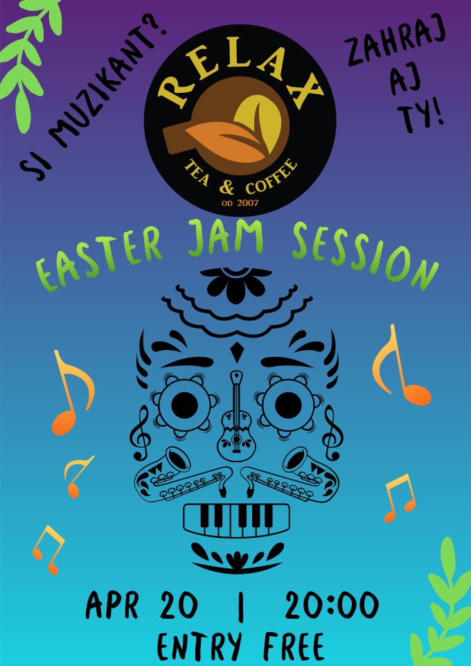 Veľkonočná JAM SESSION